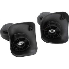 2 st Reparation Bagagetillbehör Hjul Universalhjul PVC-BOB
