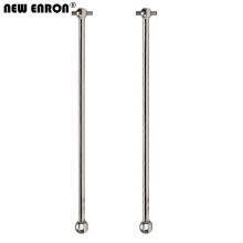 (2st Silver)2/4st Hundben ARA310926 Stål Fram Bak 182mm CVD Drivaxel Drivaxlar för RC-bil