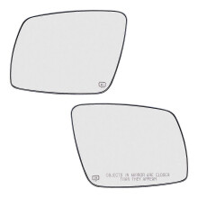 Lot de 2 rétroviseurs latéraux chauffants pour portière avant de voiture, 68045693AA et 68045694AA,