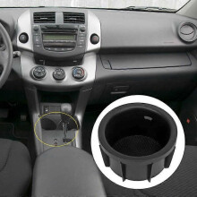 Lot de 2 porte-gobelets pour console centrale 5561842040, remplacement pour Toyota Rav4 2006, 2007,