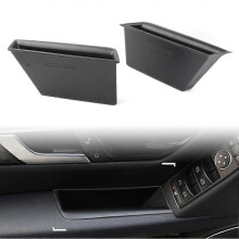 Kit de rangement pour poignée de porte avant de voiture, accoudoir, boîte de rangement, bac, pour Mercedes