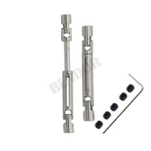 (Silver)metall drivaxel CVD för MN78 MN-78 MN 78 Cherokee 1/12 RC biluppgraderingar Delar Tillbehör