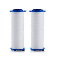 Lot de 2 filtres de douche en coton PP pour pommeau de douche à hélice haute pression KAKOO
