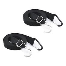 Lot de 2 housses de voiture universelles, sangles fixes pour capot d'automobile, bandes de protection