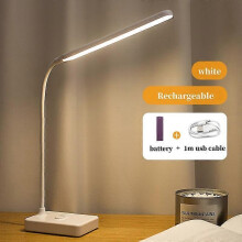 Lampe de lecture 30 LED rechargeable par USB, intensité variable, 3 modes, commande tactile, rechargeable