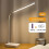Lampe de lecture 30 LED rechargeable par USB, intensité variable, 3 modes, commande tactile, rechargeable 1