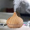 300 ml eterisk olja Diffuser Aromaterapi-Bärbar Ultrasonic Cool Mist Luftfuktare Aroma-Doft Diffuser- 1