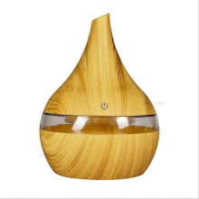 Diffuseur d'huiles essentielles 300 ml, humidificateur ultrasonique, diffuseur d'aromathérapie avec