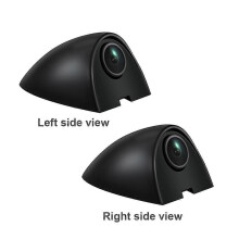(CAM501-B) Caméra d'angle mort gauche et droite pour voiture, vision nocturne HD, assistant de stationnement