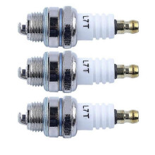 Lot de 3 bougies d'allumage pour tronçonneuses Stihl 024 026 029 MS201T MS240 MS260 MS290 HS81T