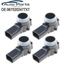 4 st Ny PDC parkeringssensor Parkeringsavståndskontrollsystem för Citroen C4 Peugeot 2008 3008 308 5008