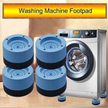 Lot de 4 patins anti-vibrations universels pour machine à laver ROKOO