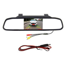 (Rétroviseur) Moniteur de rétroviseur de voiture de 4,3 pouces Système de stationnement automatique