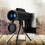 Telescopio monocular de visión nocturna mini HD 40X60 con trípode 1