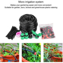 Kit tubo di irrigazione automatico da 40 m per sistema di microirrigazione da giardino