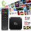 TV-Box – WEIRAY 4 GB + 32 GB X96mini Smart Multimedia-Decoder Android 7.1 Amlogic S905W Quad Core 4K 1