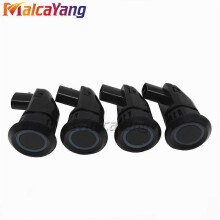 (Svart)4PCS 96673471 96673467 96673464 96673474 96673466 Parktronic Elektromagnetisk Parkeringssensor