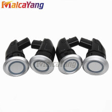 (Silver)4PCS 96673471 96673467 96673464 96673474 96673466 Parktronic Elektromagnetisk Parkeringssensor