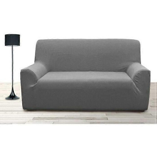 3-sits sofföverdrag - Superstretch - Grå