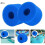Filtre éponge Bestway Type VI pour piscine et spa - Réutilisable et lavable - Bleu 1