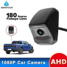 För 4x4 bil AHD 1080P bil auto bakåtvänd backkamera Backup parkeringskamerasats för Isuzu D-Max Mitsubishi