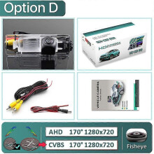 (D-CVBS720P-AHD720P)GreenYi 170 grader 1920x1080P AHD specialbackkamera för fordon för Hyundai Sonata