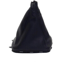 (växelspak)Bil Växelspaksknopp Boot Damask Cover för SAAB 9-3 2003 2004 2005 2006 2007 2008 -