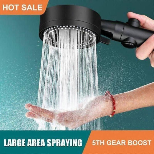 Pommeau de douche haute pression à 5 modes 2