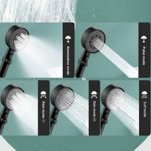 Pommeau de douche haute pression à 5 modes 1