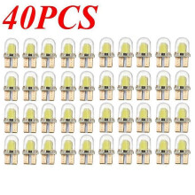 Ampoule LED W5W T10 194 168 W5W COB 4SMD, feu de stationnement, feu de gabarit, Canbus, silice, blanc