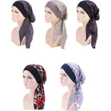 Stretchy Chemo Turbans för kvinnor - INSFITY - 5 färger - Muslimskt mode