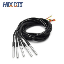 (10 pièces - 1 M 100 CM) 5/10 pièces DS18b20 sonde de température capteur de température 1 M 2 M 3 M