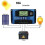 tenoens 50A MPPT Solar Panel Charge Regulator Controller 12V - 24V Auto Tracking Focus Blue_poi250 1