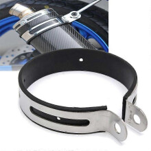 Sangle de suspension ronde pour silencieux d'échappement de moto de 11 cm de diamètre