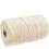 Cordón de algodón macramé de 3 mm x 200 m para atrapasueños de pared - bibibobi 407 1