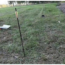 (1 pz 25 giri 9 cm) Attrezzi per la caccia agli uccelli Corda per la cattura degli uccelli Trappola