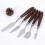 Malmesser - Profi - 5er Set - Stahl - Holzgriff - Gemischt 1