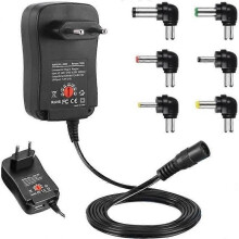 30W ACDC-strömförsörjningsadapter Transformatoromvandlare 6-uttag 30W LED-elektronik 3V till 12V