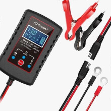 6V12V 175A helt intelligent batteriladdareLastbil Motorcykelbil RVS batteriunderhållare och batterier