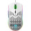 Souris de jeu creuse programmable avec éclairage RVB HXSJ J900 - Blanc 1