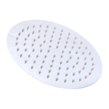 Pommeau de douche à effet pluie rond chromé MEIHE de 8 pouces et 20 cm pour salle de bain