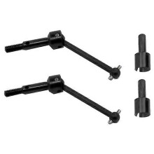 (2)4 Styck Universal Drivaxel CVD 39Mm Swing Drive Shafts Med Differential Cup Parts För Tamiya TT01