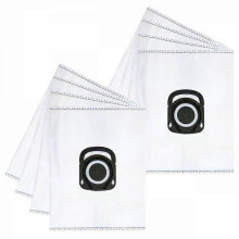 Lot de 8 sacs d'aspirateur pour Rowenta Hygiene+ ZR200520 ZR200720