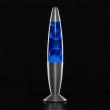 Lampe à Lave Décorative Bleue - Choookar