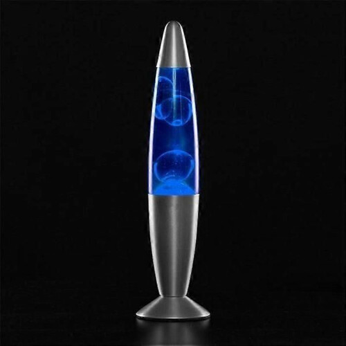 Lampe à Lave Décorative Bleue - Choookar