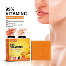 Vitamin C Facial Soap Brightens Skin Melanin Cleansing Soap Joint Elbow Skin Care Moisturizing Soap