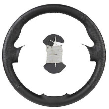 (Wit) DIY aangepaste auto stuurhoes voor Hyundai ix25 2014 2015 2016 Creta 2016 2017 Auto