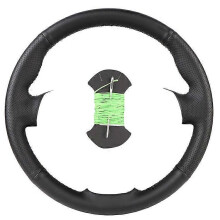 (Groen) DIY aangepaste autostuurhoes voor Hyundai Elantra 2011-2016 Avante i30 2012-2016 Auto