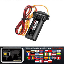 (MV901 Med EU-kort)Ny MiCODUS Vattentät Mini Motorcykel GPS Tracker 9-95V Med ACC GPS Bilmotor