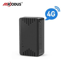 (Livstid med sim)MiCODUS 4G GPS Tracker för bil Rastreador Mini Localizador ML100G 1500mAh Type-C